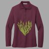 Women's Silk Touch Long Sleeve Polo Thumbnail