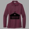 Women's Silk Touch Long Sleeve Polo Thumbnail