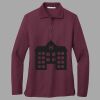 Women's Silk Touch Long Sleeve Polo Thumbnail