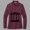 Women's Silk Touch Long Sleeve Polo Thumbnail